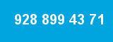 928 899 43 71 928 899 43 71